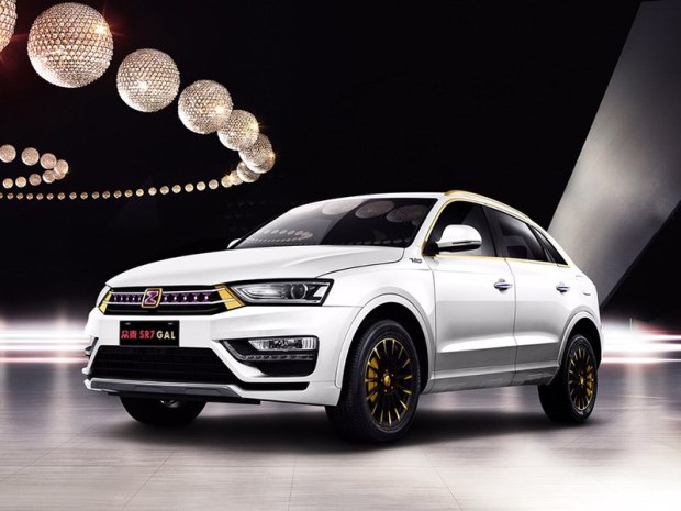 眾泰汽車(chē) 眾泰SR7 2016款 1.5T GAL限量版 眾泰汽車(chē) 眾泰SR7 2016款 1.5T GAL限量版