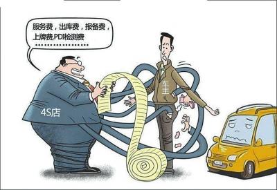 上牌費(fèi)/服務(wù)費(fèi) 買車時你被“強(qiáng)捆”過嗎?