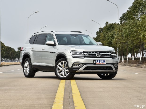 上汽大眾 途昂 2017款 530 V6 四驅(qū)至尊旗艦版