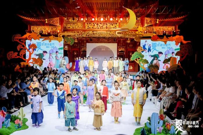 非遺華夏秀現(xiàn)場 中國工藝美術(shù)館、中國非物質(zhì)文化遺產(chǎn)館供圖